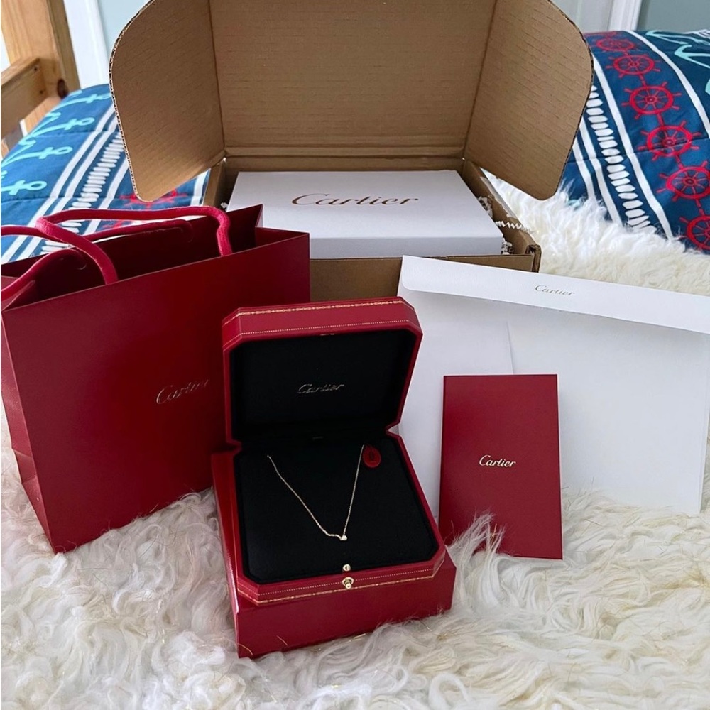 Authentic Cartier d’amour necklace XS
